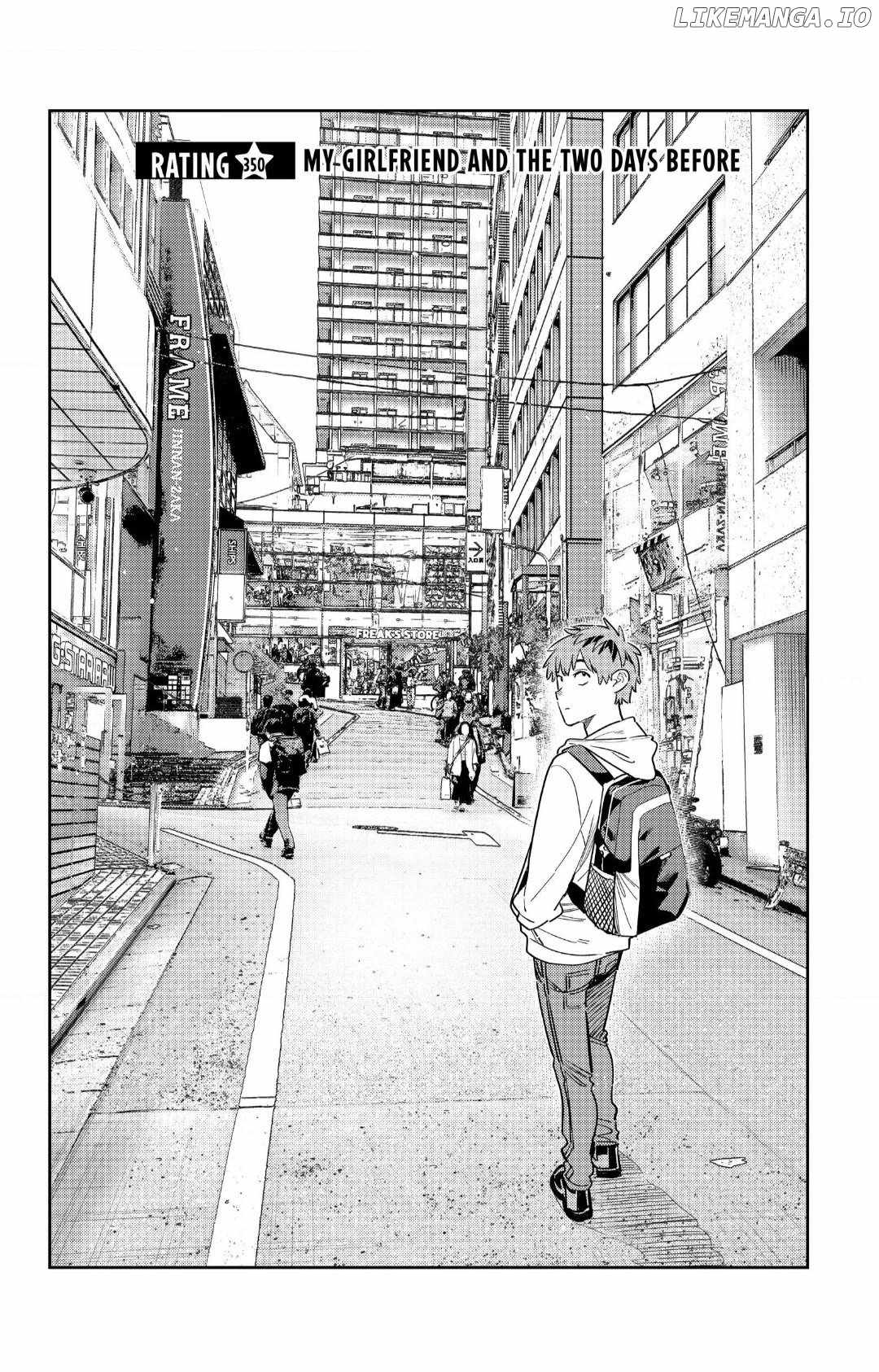 Kanojo, Okarishimasu Chapter 350 2